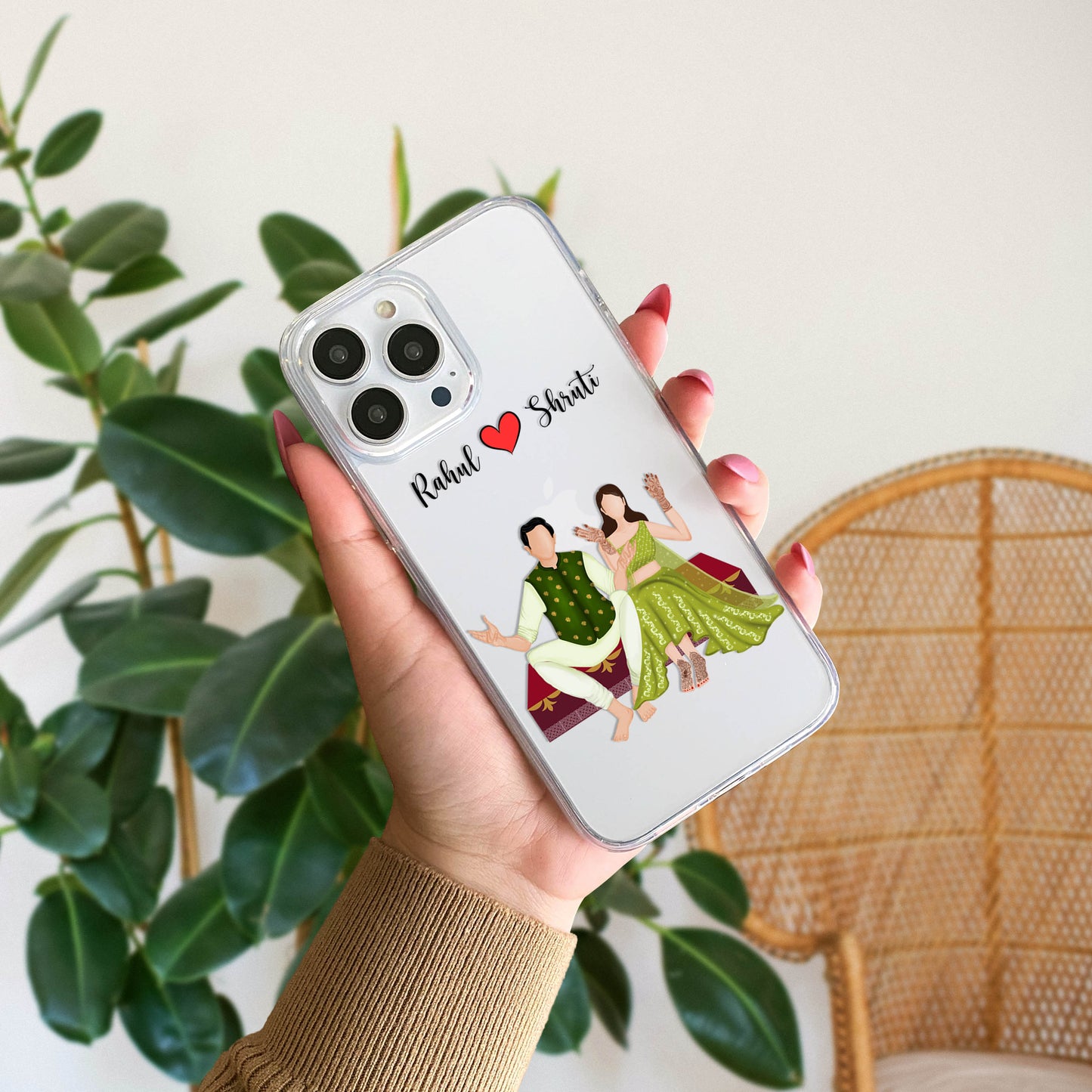 Traditional Wedding Pattern Case 8