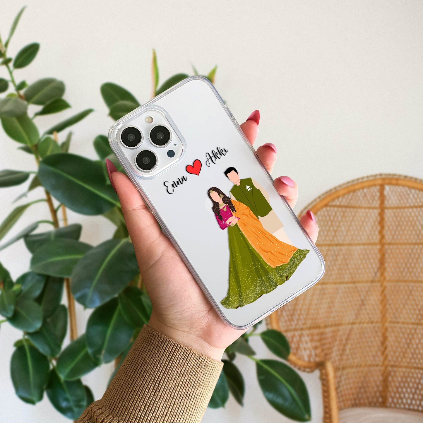 Traditional Wedding Pattern Case 13