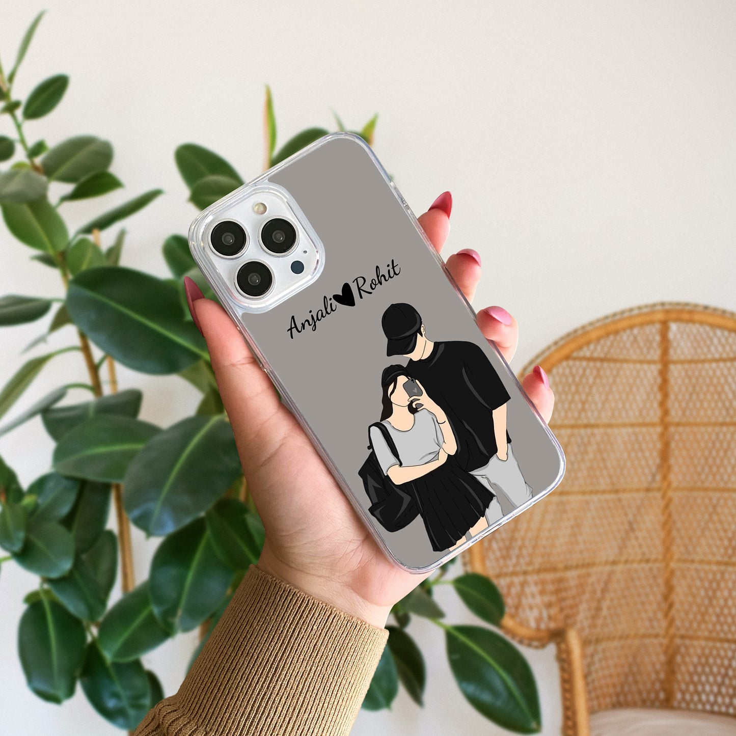Cute Couple Name Case Design 18