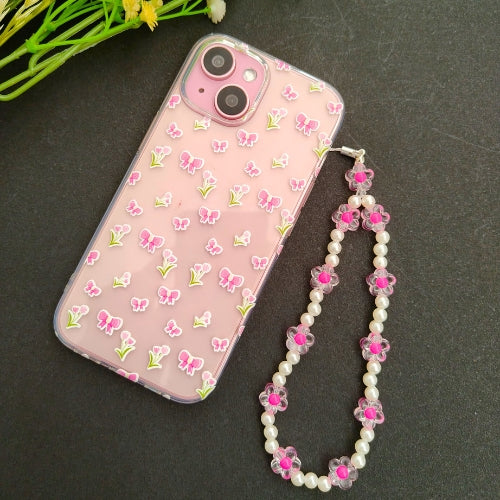 Cute Pink Charm Aesthetic Phone Charm Design (205)