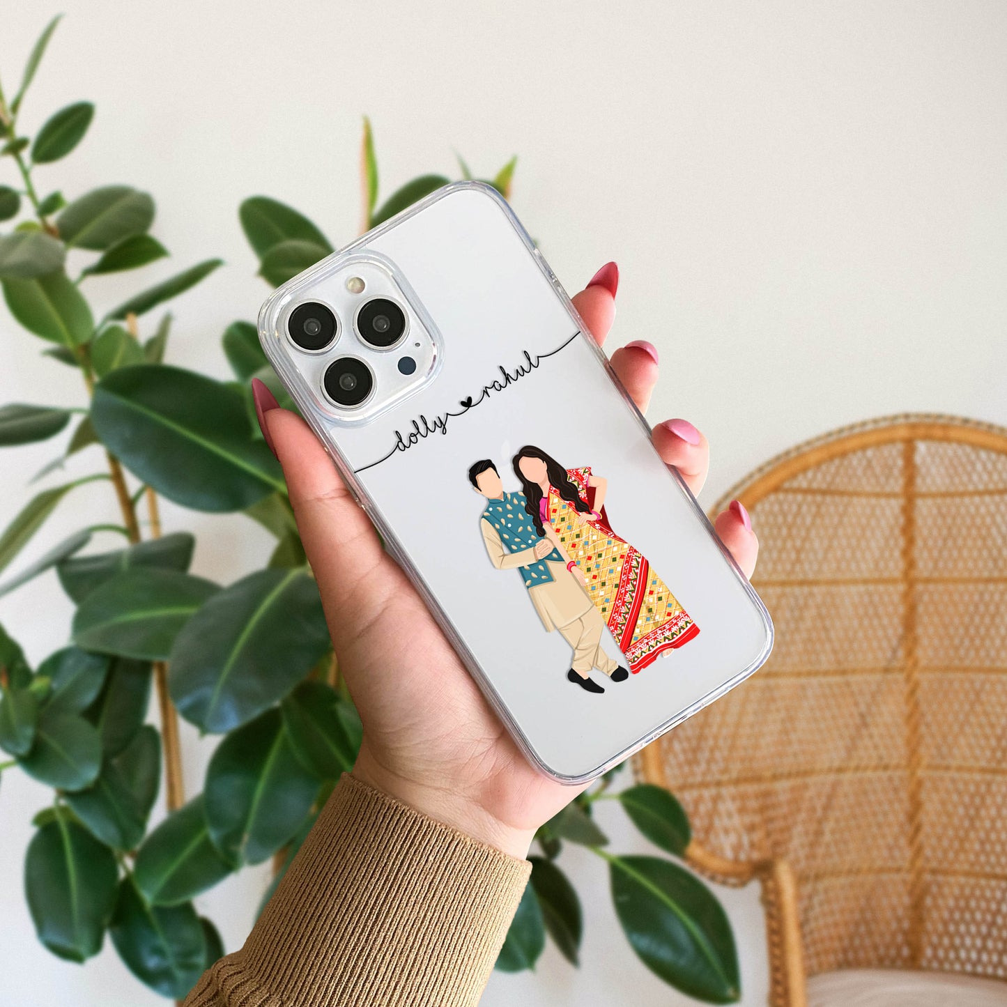 Traditional Wedding Pattern Case 25