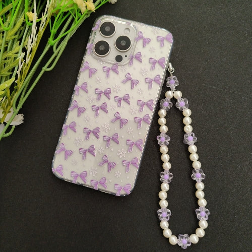 Cute Lavender Charm Aesthetic Phone Charm Design (207)