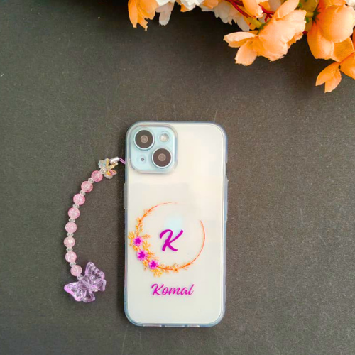 Handmade Lavender Bow Charm Combo