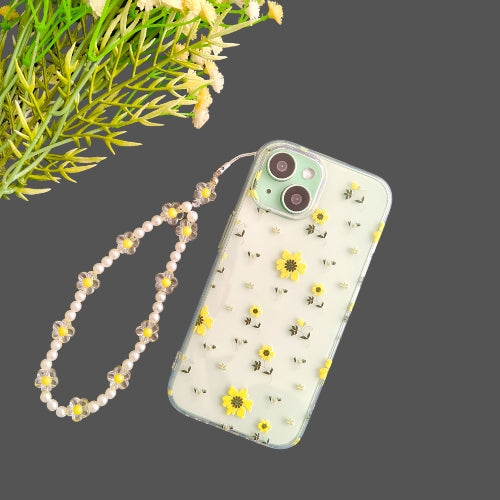 Cute Yellow Aesthetic Phone Charm Design (201)