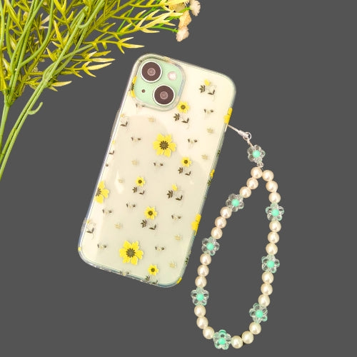 Cute Aqua Green Aesthetic Phone Charm Design (204)