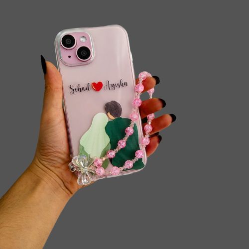 Cute Pink Butterfly Aesthetic Phone Charm Design (202)
