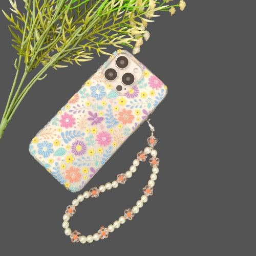 Cute Orange Aesthetic Phone Charm Design (210)