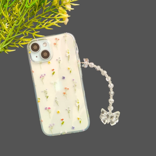 Cute White Charm Aesthetic Phone Charm Design (219)