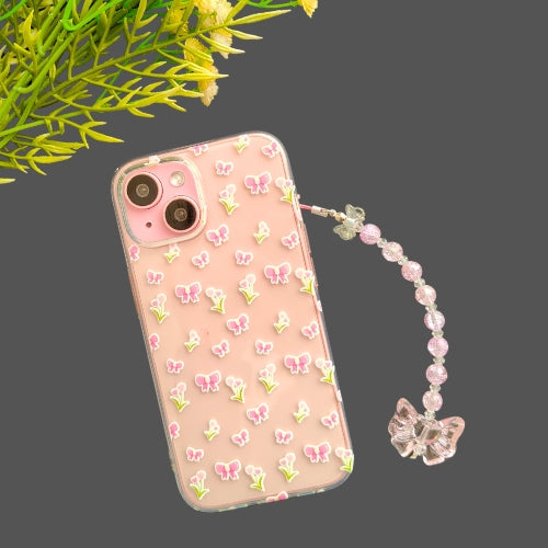 Cute Pink Charm Aesthetic Phone Charm Design (221)