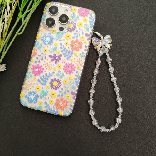 Cute White Butterfly Charm Aesthetic Phone Charm Design (208)