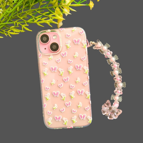 Cute Aqua Glass Blue Charm Aesthetic Phone Charm Design (218)