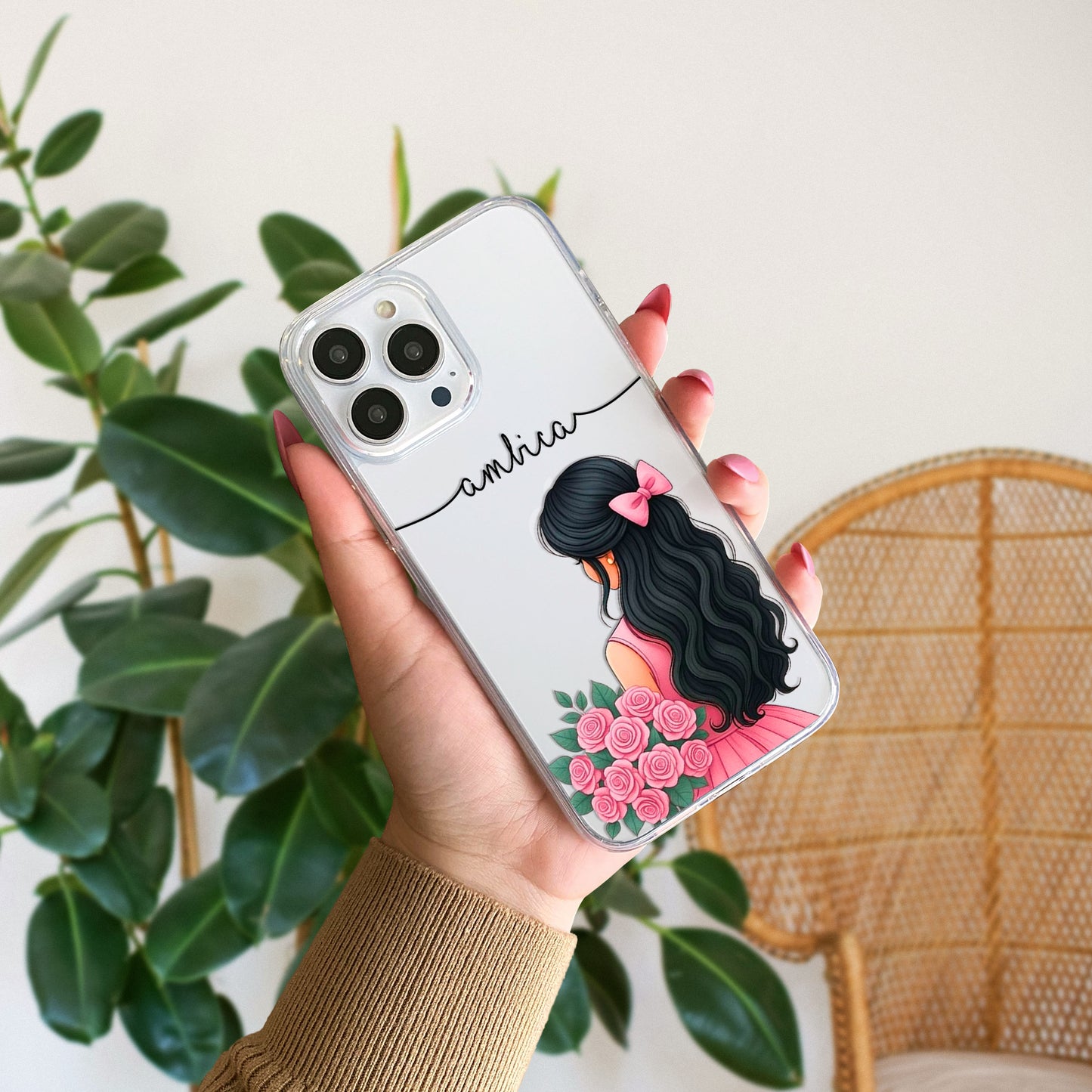 Pretty Girl Name Case Design 53