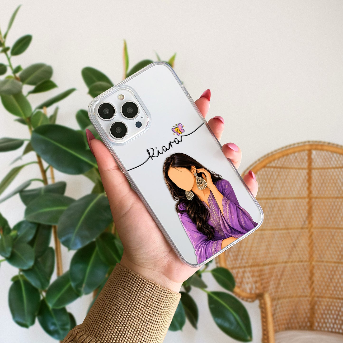 Pretty Girl Name Case Design 68