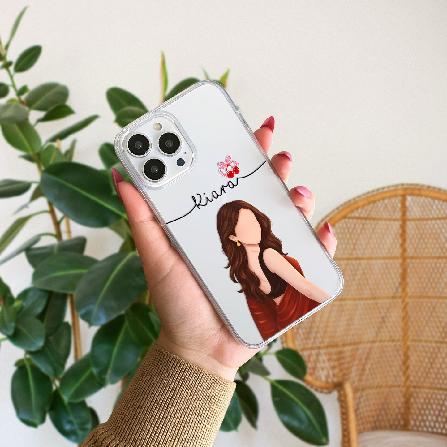 Pretty Girl Name Case Design 67