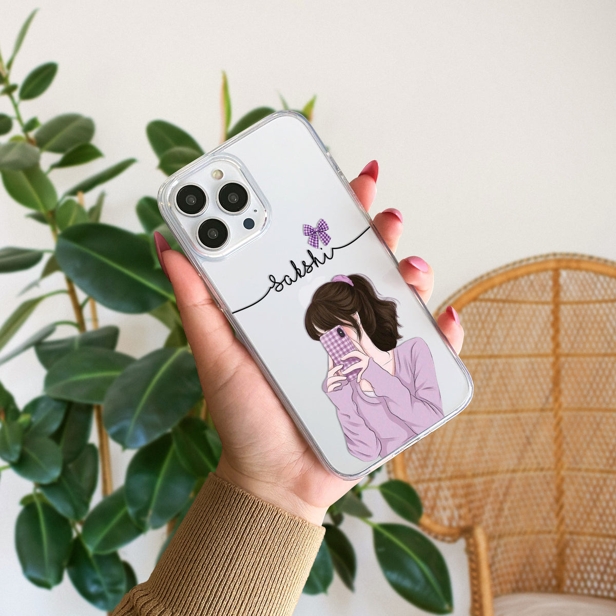 Pretty Girl Name Case Design 76