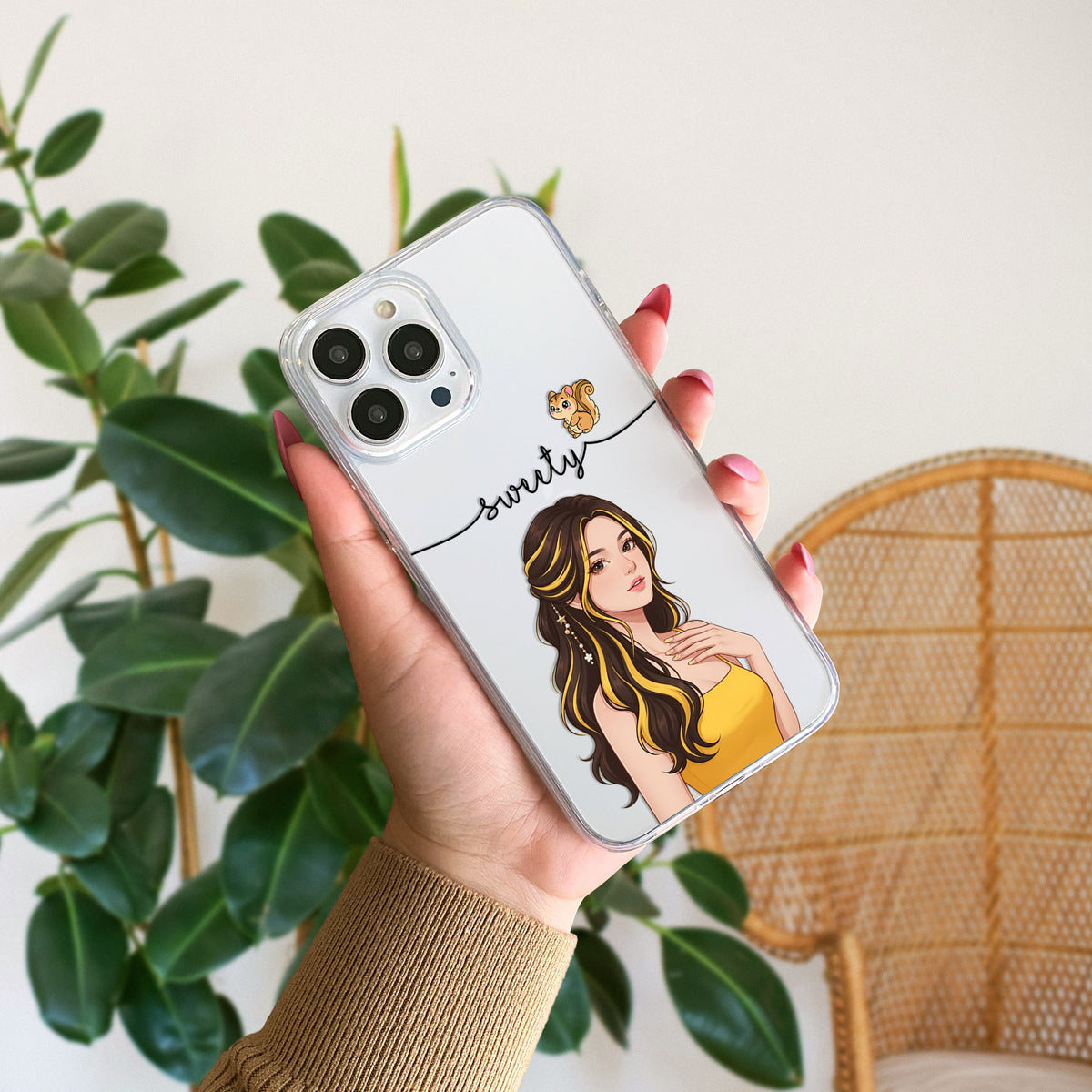Pretty Girl Name Case Design 72