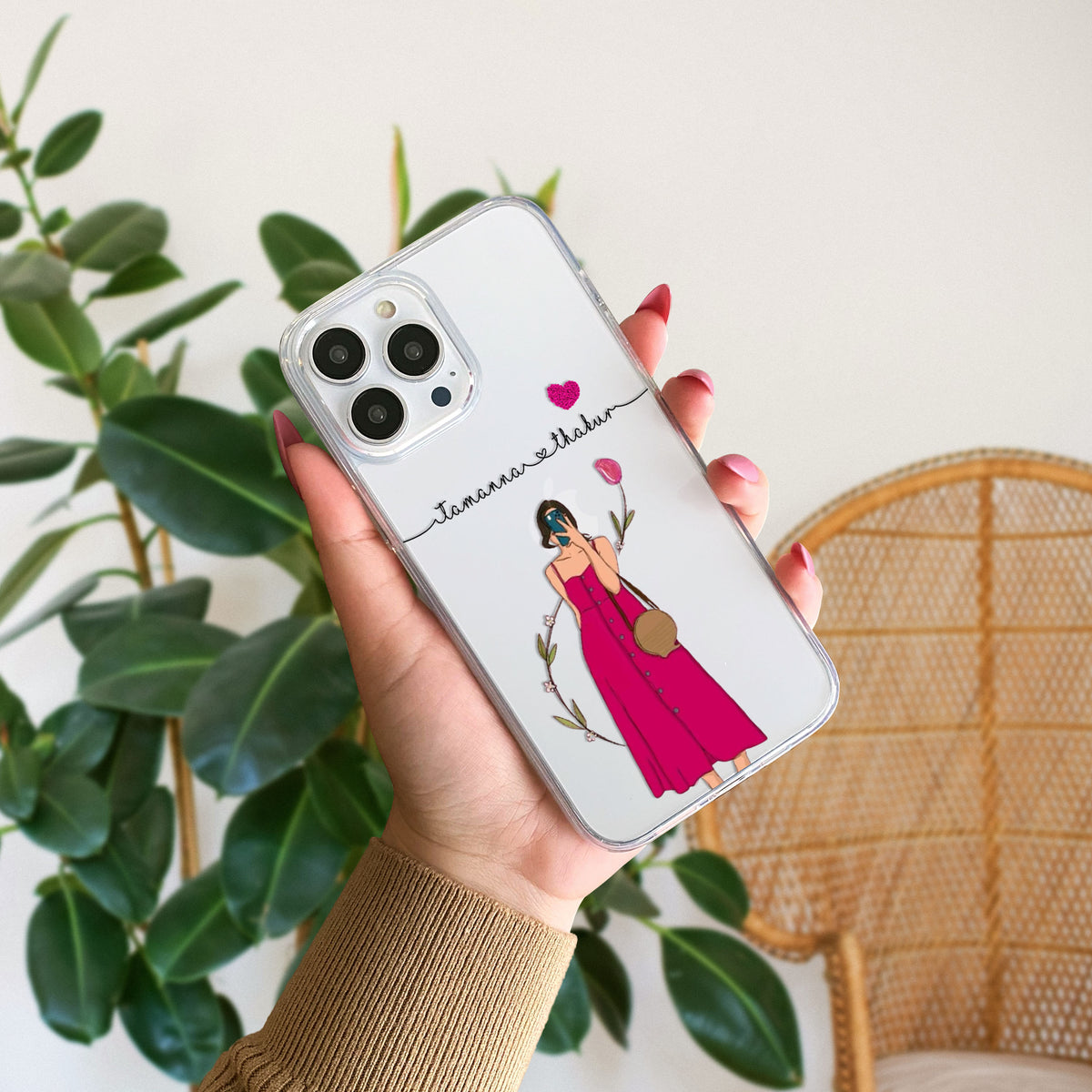 Pretty Girl Name Case Design 87