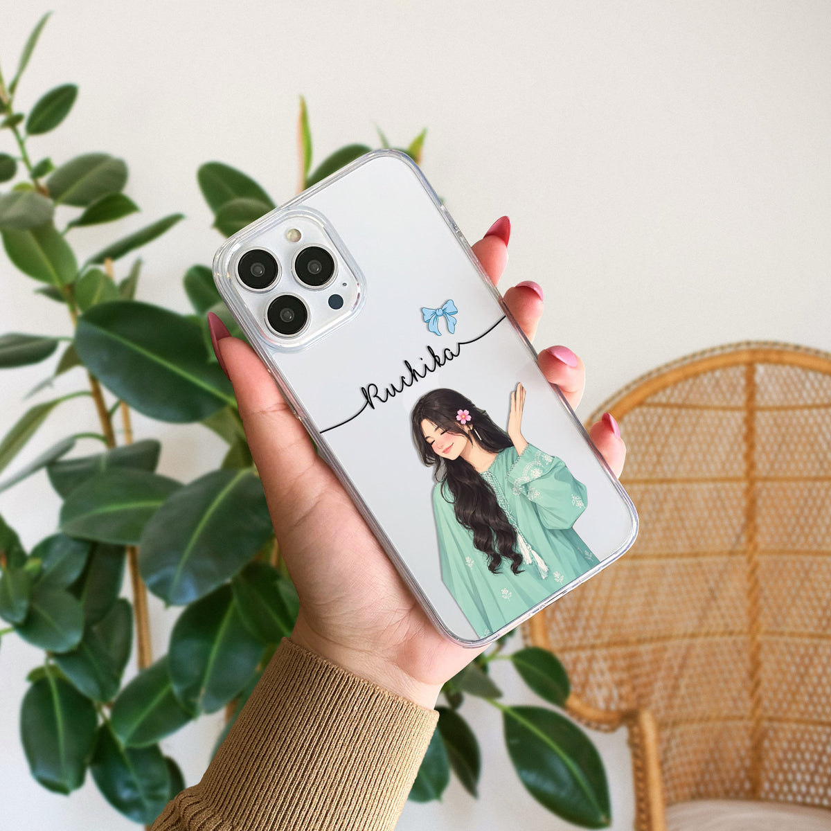 Pretty Girl Name Case Design 73