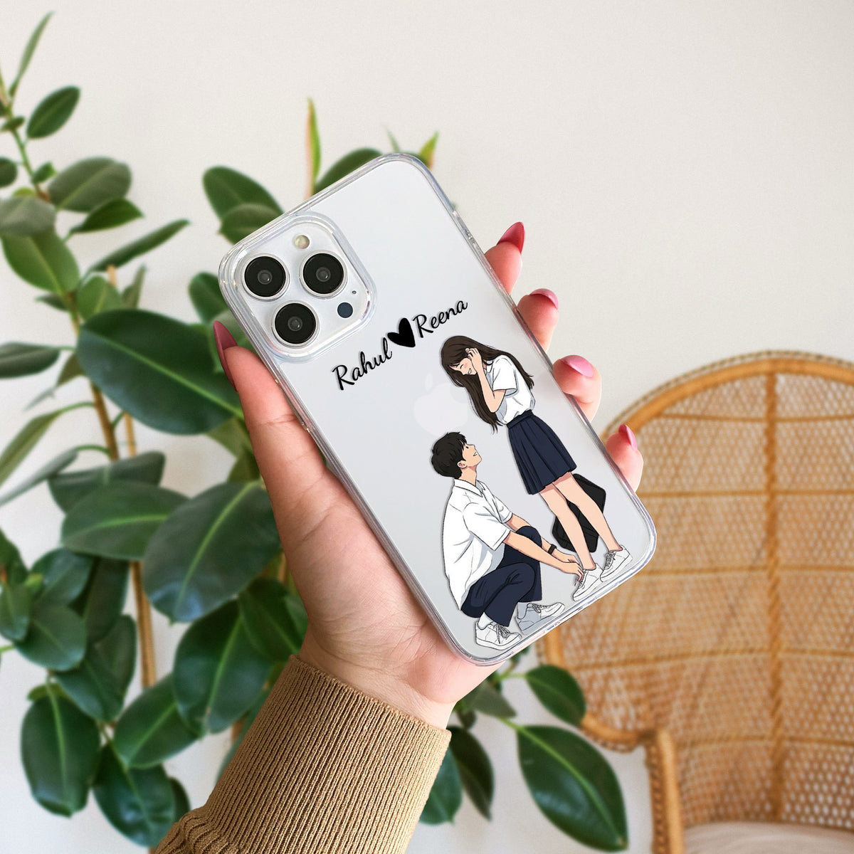 Cute Couple Name Case Design 31