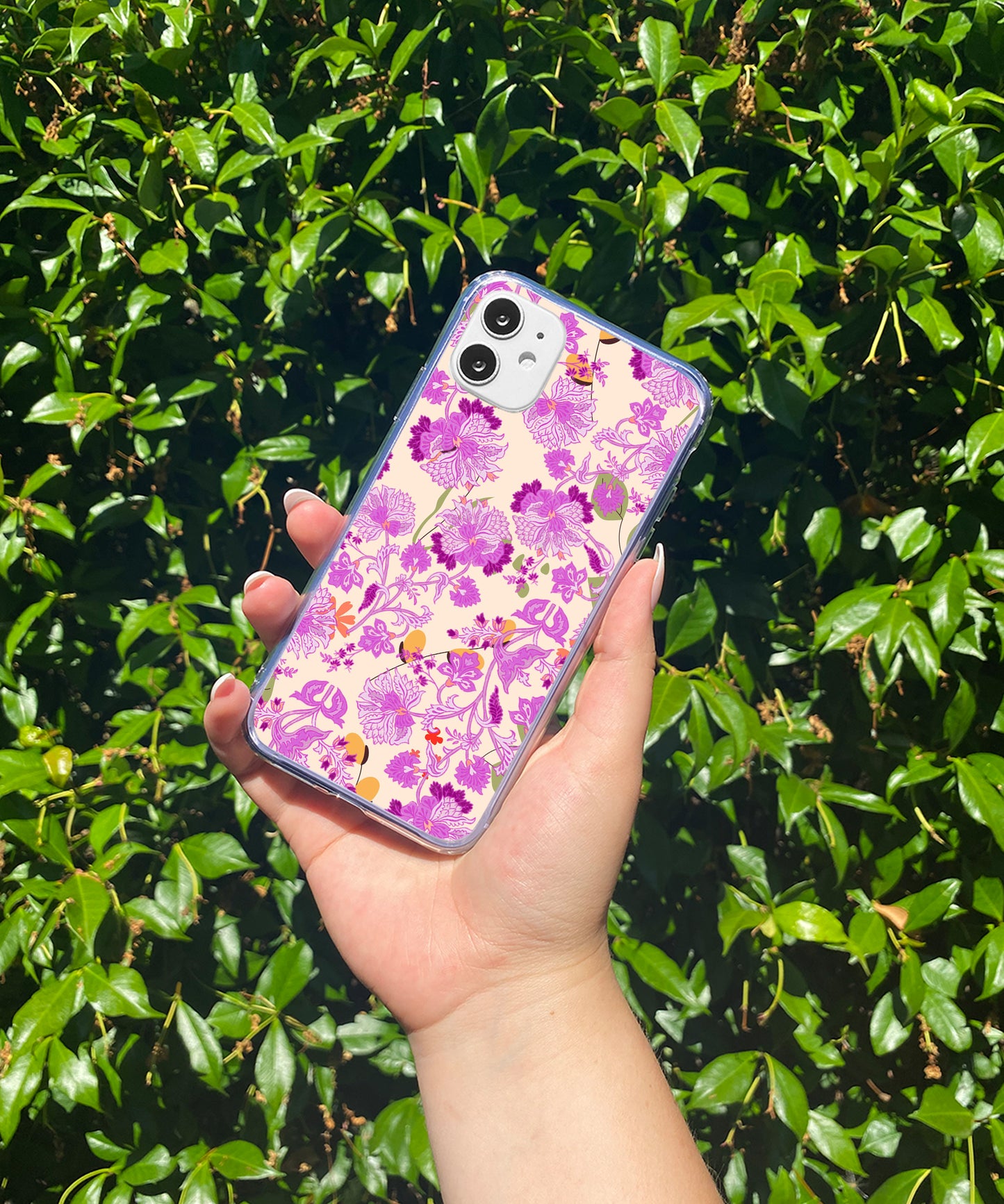 Aesthetic Floral Phone Case Design 1