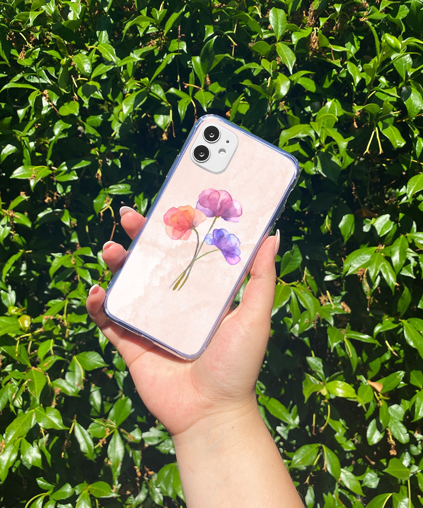 Aesthetic Floral Phone Case Design 10