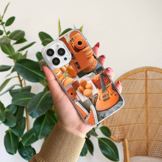 Paper Art Pattern Silicone Phone Case Design 24