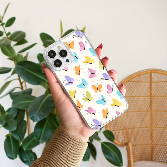 Aesthetic Butterfly Silicon Case Design 2