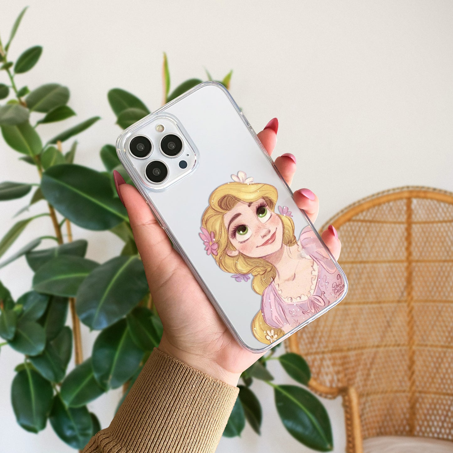 Fairytale Princess Phone Case 9