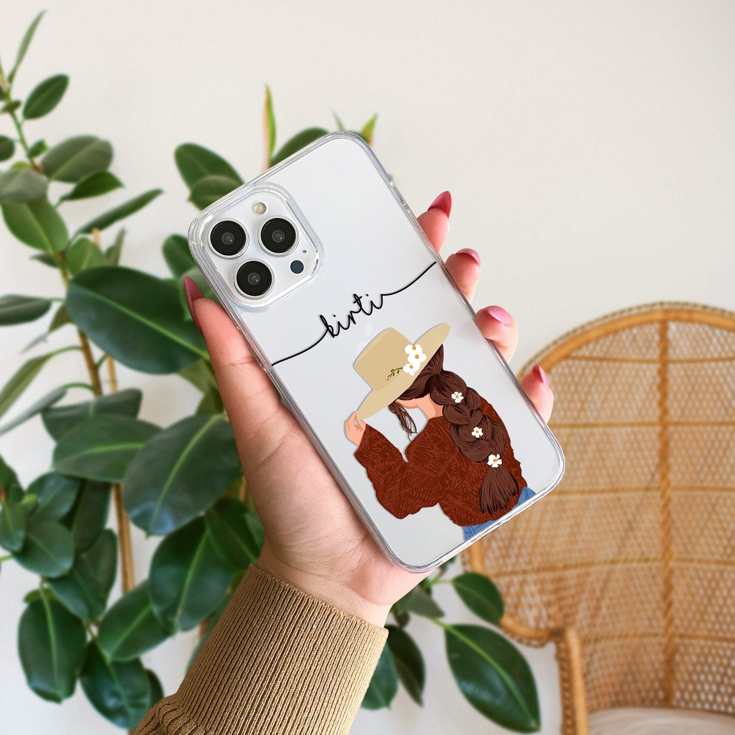 Pretty Girl Name Case Design 28