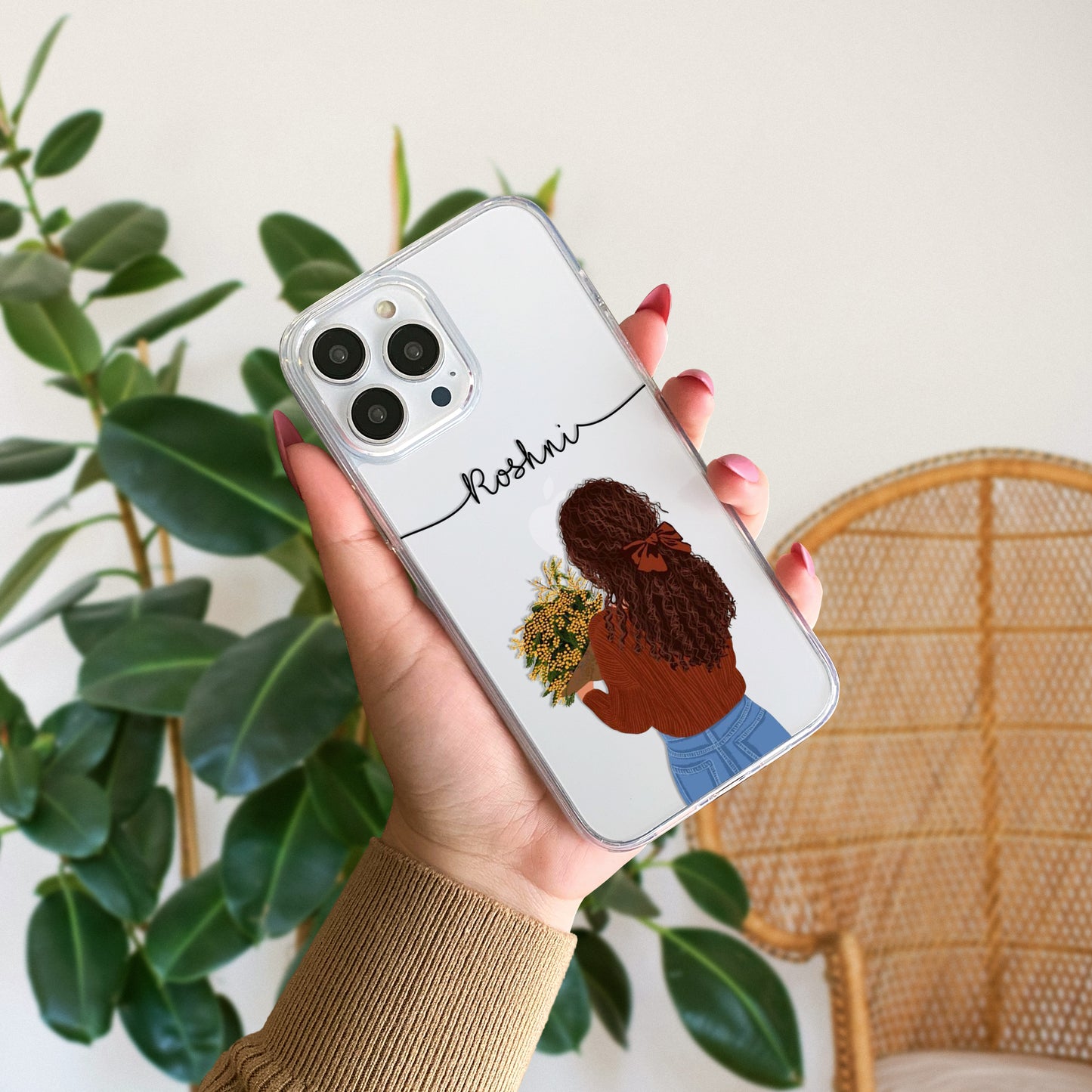 Pretty Girl Name Case Design 30