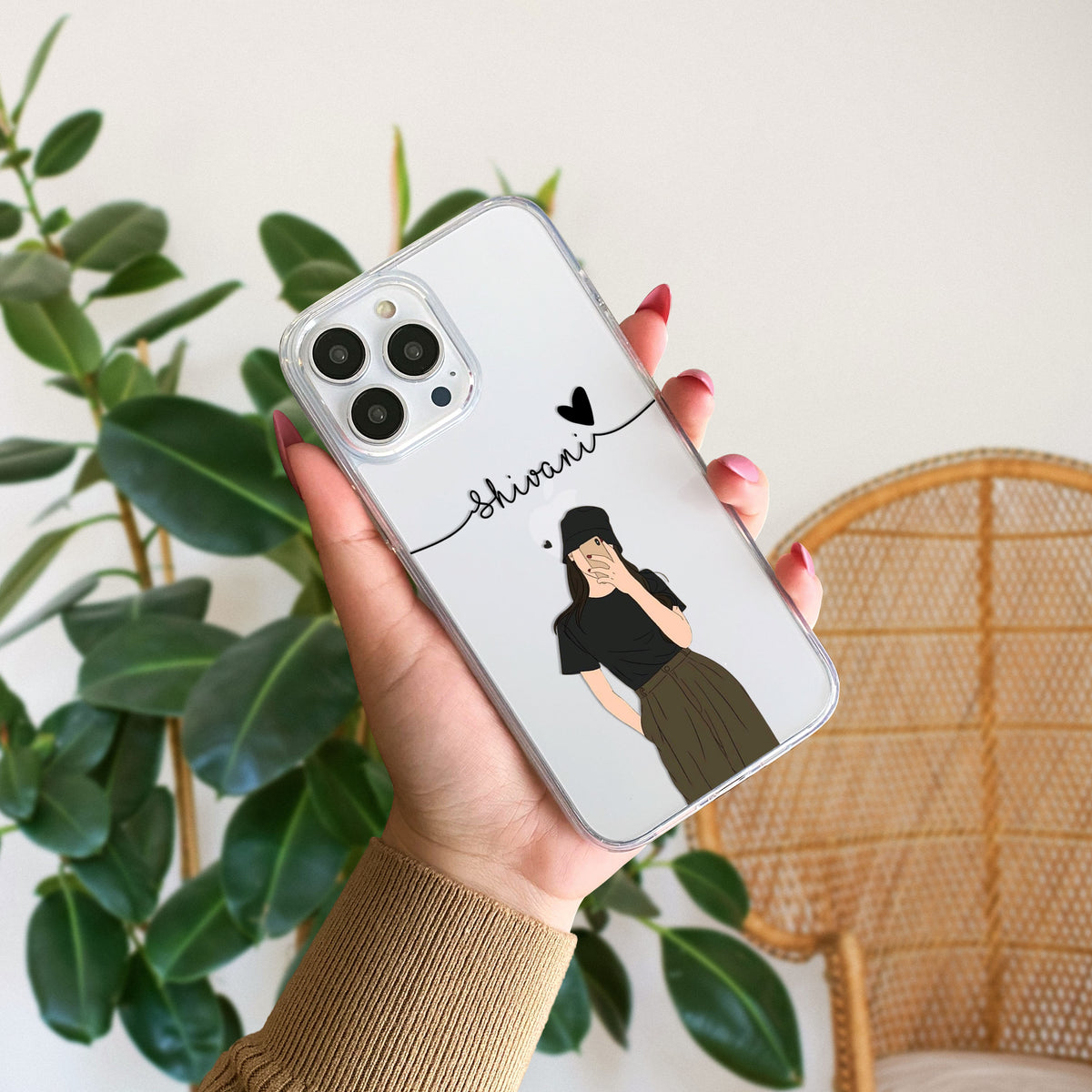 Pretty Girl Name Case Design 80