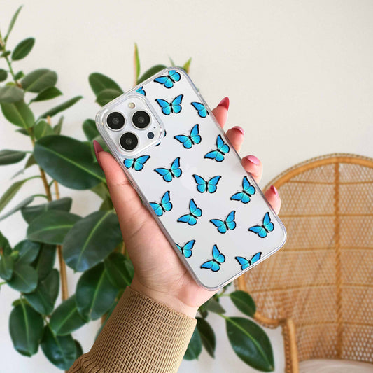 Aesthetic Butterfly Silicon Case Design 4