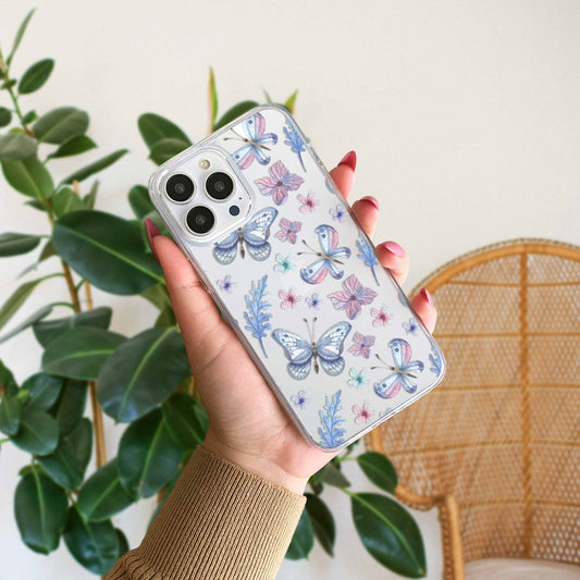 Aesthetic Butterfly Silicon Case Design 5