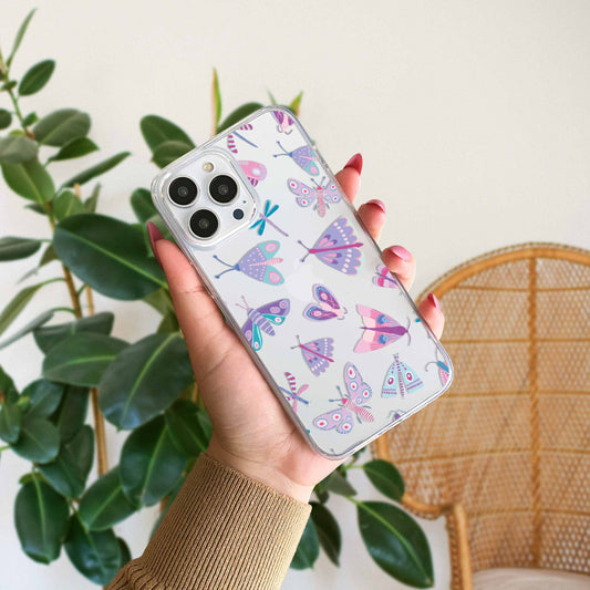 Aesthetic Butterfly Silicon Case Design 6