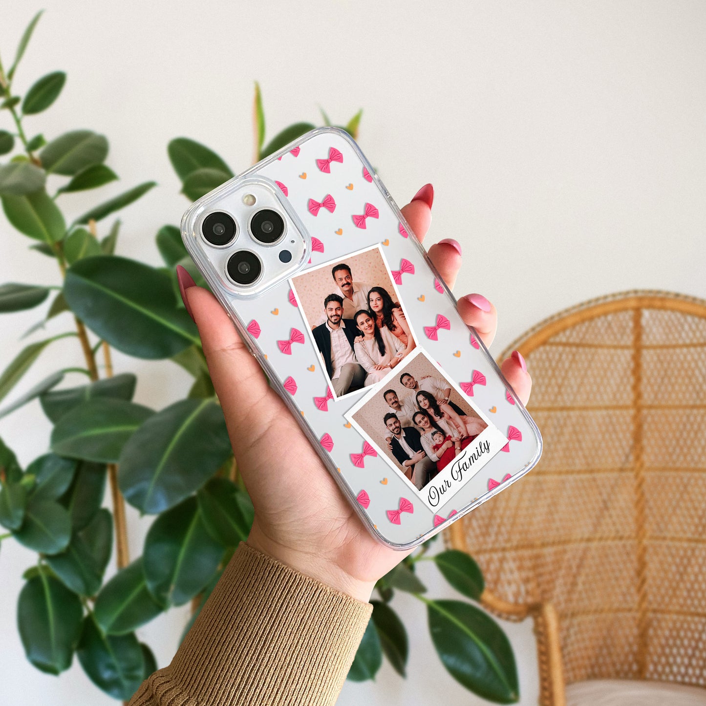 Pic Perfect Custom Photo Clear Case Design 41