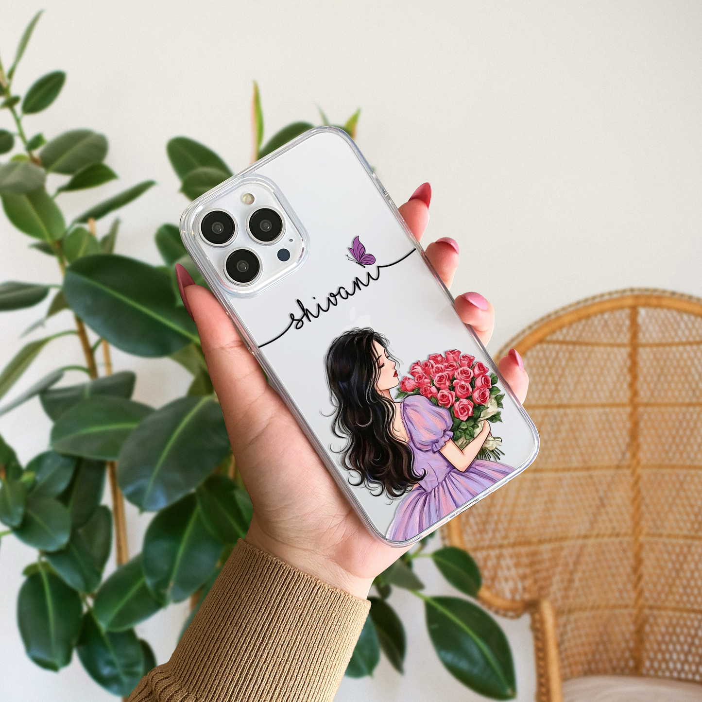 Pretty Girl Name Case Design 31