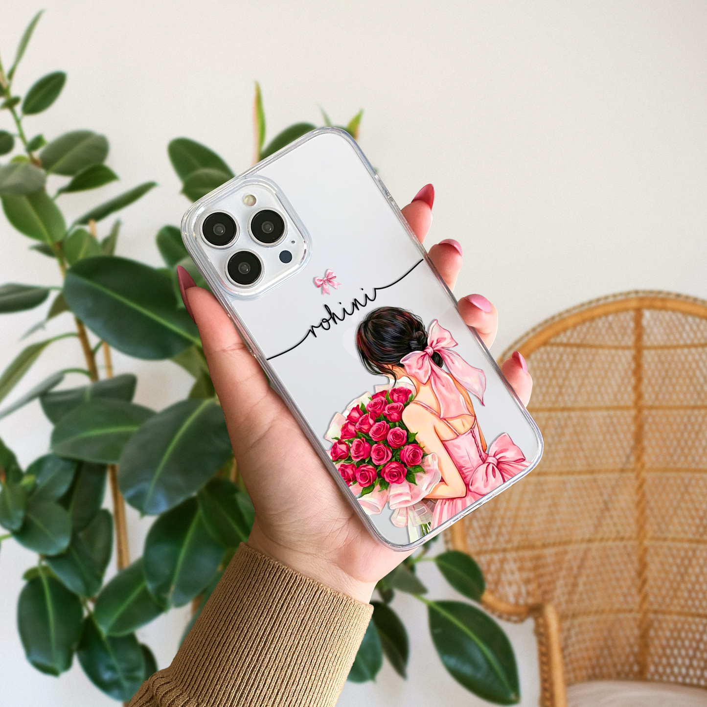 Pretty Girl Name Case Design 35