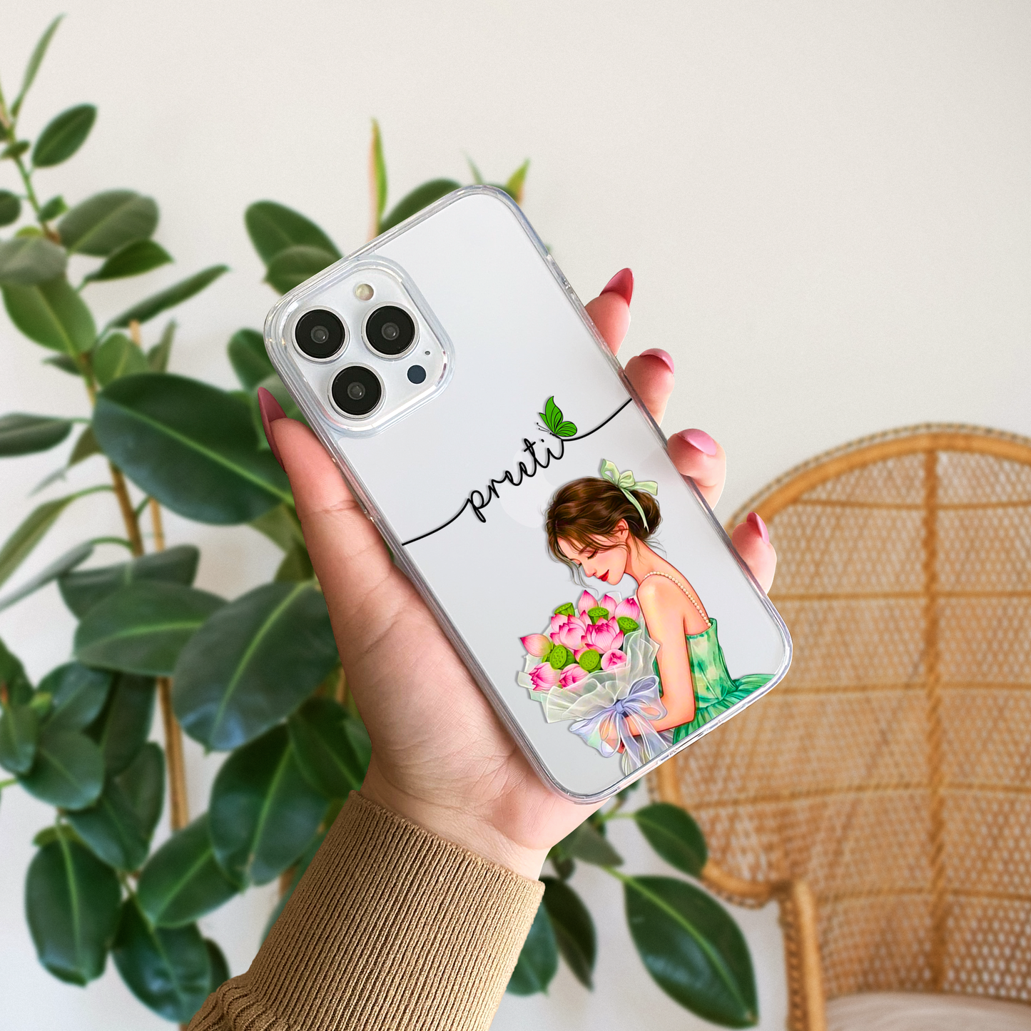 Pretty Girl Name Case Design 32