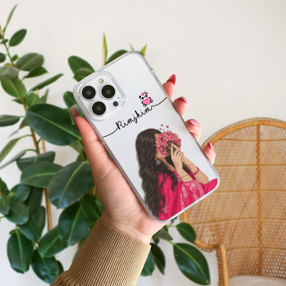 Pretty Girl Name Case Design 90
