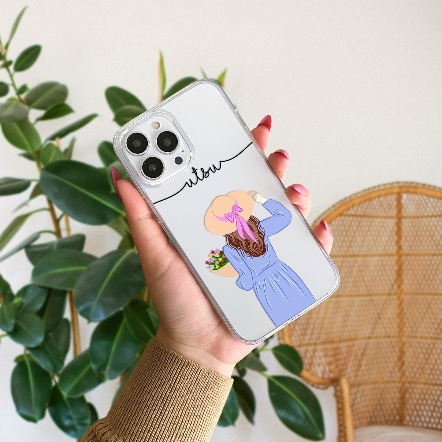 Pretty Girl Name Case Design 22