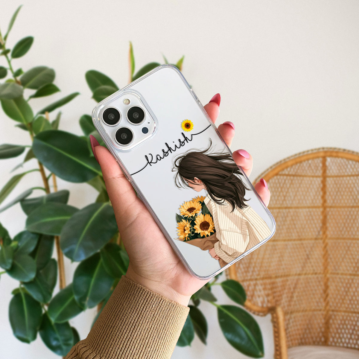Pretty Girl Name Case Design 82
