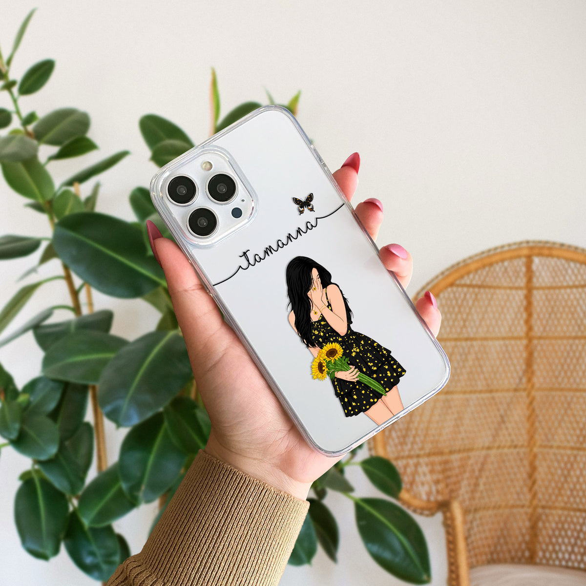 Pretty Girl Name Case Design 81