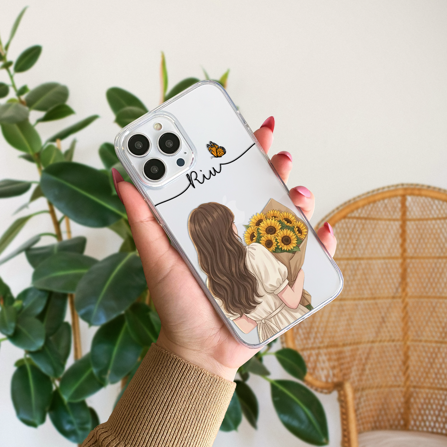 Pretty Girl Name Case Design 61