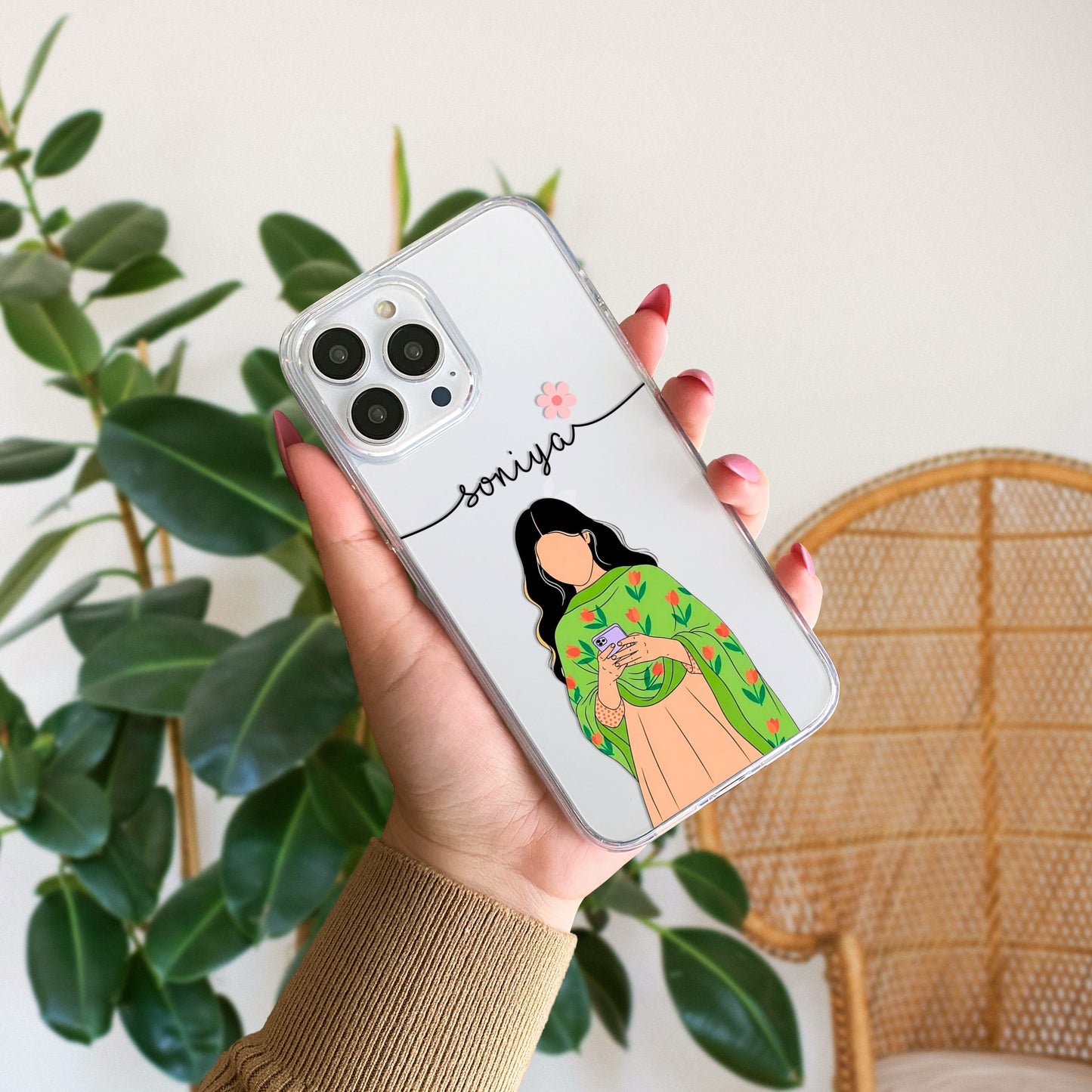 Pretty Girl Name Case Design 46
