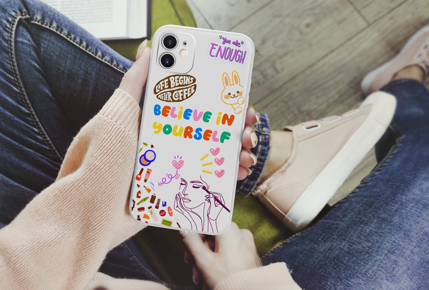 Custom Sticker Case Design 8