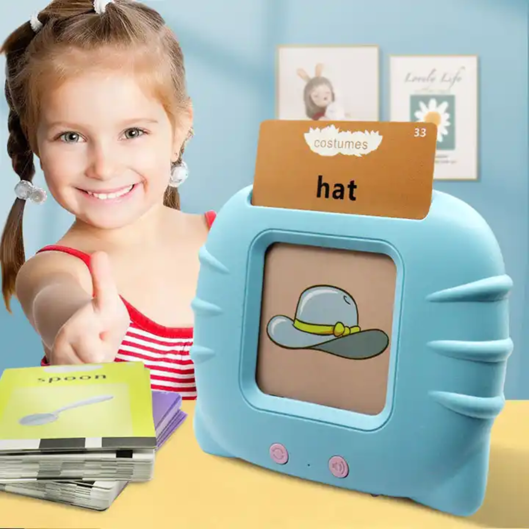 Kids Talking Flash Cards