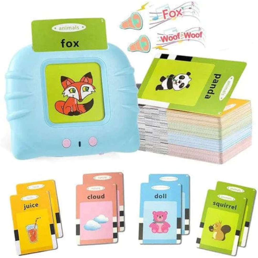 Kids Talking Flash Cards