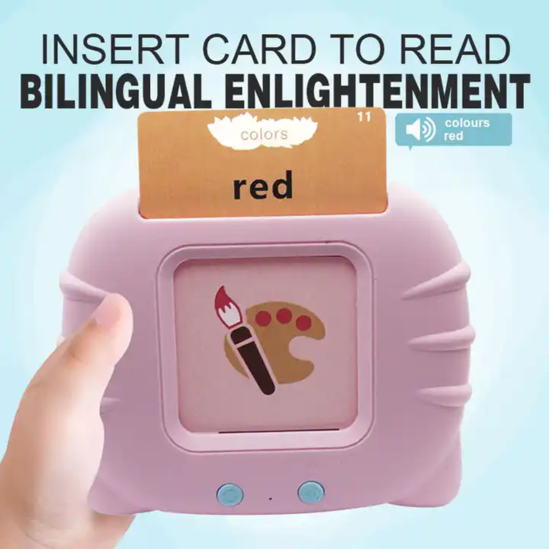 Kids Talking Flash Cards