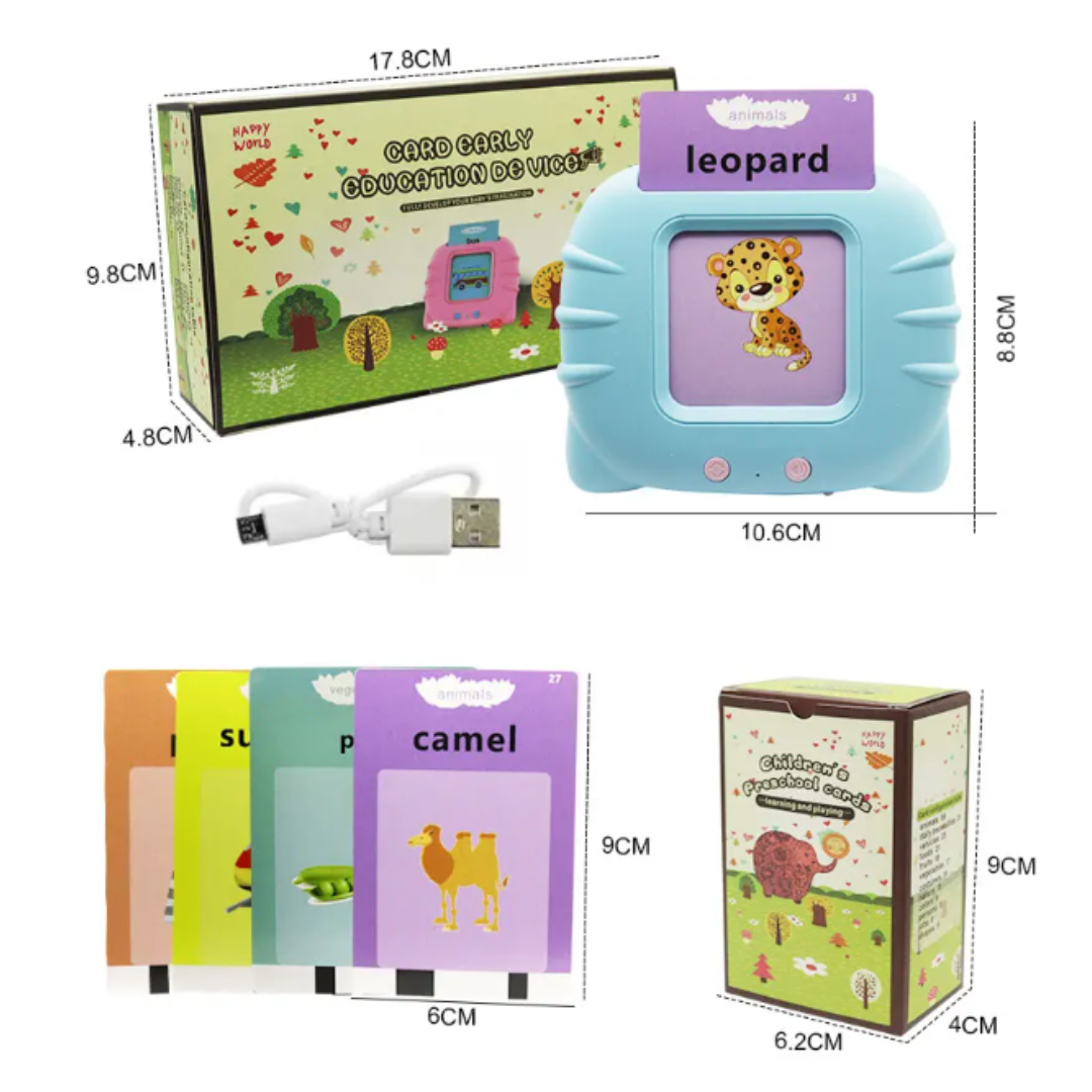 Kids Talking Flash Cards