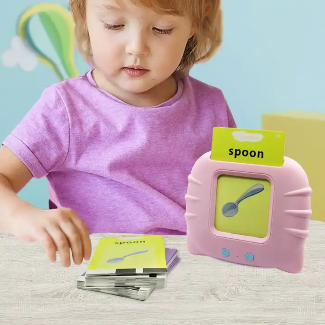 Kids Talking Flash Cards